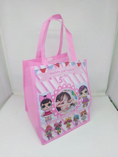 Jual Tas Ultah Kotak Bento Tenteng Vinil Bento Size X X Cm Di