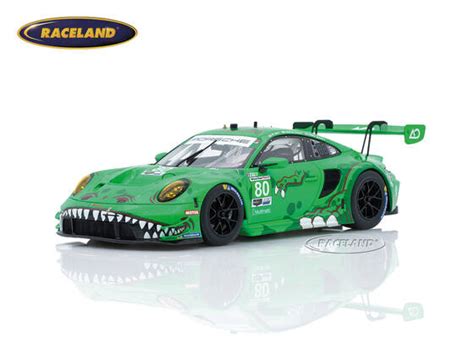 Porsche 911 Gt3 R Ao Racing Rexy Imsa Sebring 12h 2023 Scale 118th