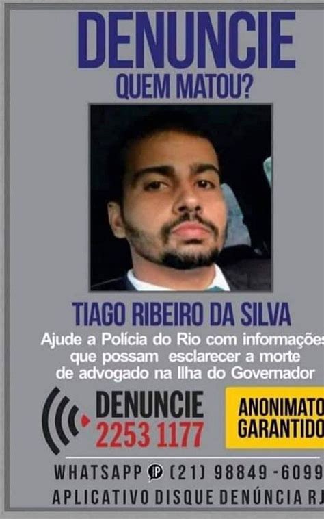 Disque Denúncia Pede Informações Sobre Envolvidos Na Morte De Advogado