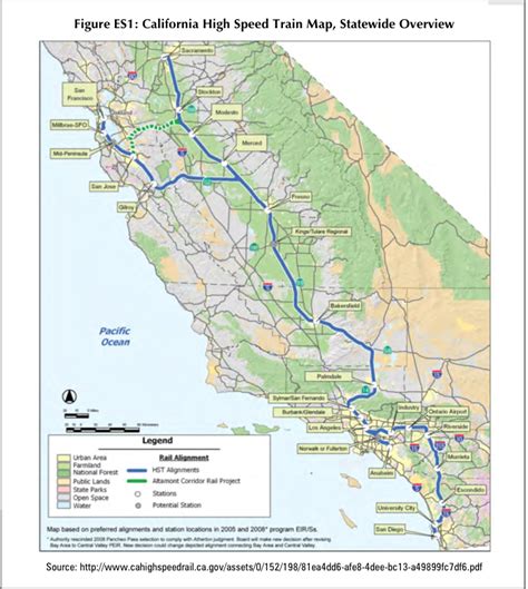 california high speed rail  updated due diligence report
