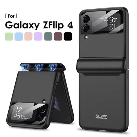 Capa Samsung Galaxy Z Flip G Dobradi A Magn Tica Capa De Prote O