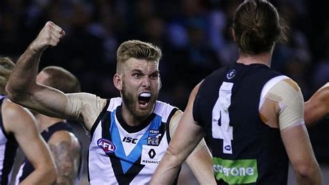 Port Adelaide draws four big Victorian AFL rivals to Adelaide Oval ...