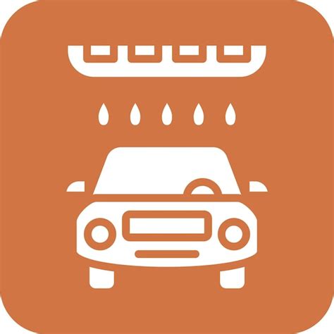 Premium Vector Car Wash Icon Style