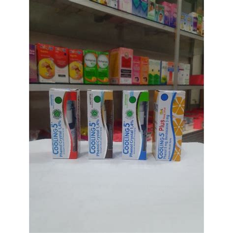 Jual Cooling 5 Plus Spray Cooling 5 Spray Obat Semprot Sariawan