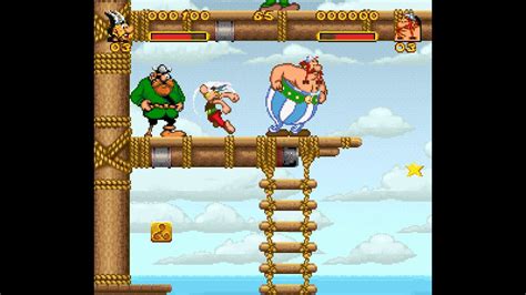 Asterix Obelix Snes Player Netplay Fps Youtube