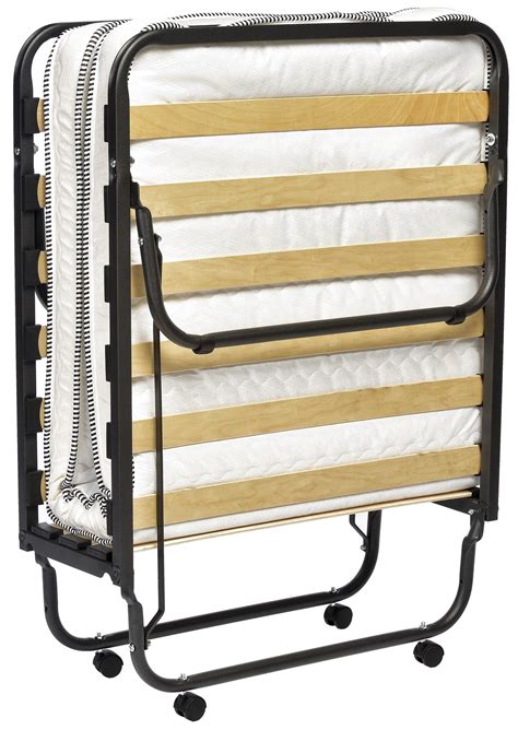 Lit Pliant Avec Matelas 80 X 190 Cm