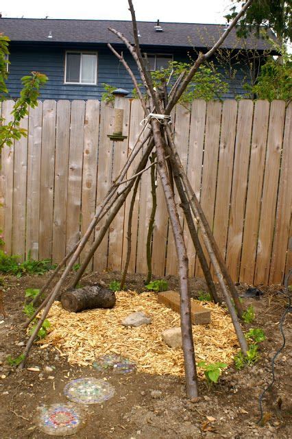 Bean Teepee Magic Diy Garden Projects Garden Projects Diy Garden