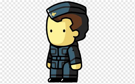 Scribblenauts Teniente Juegos Scribblenauts Png Pngwing