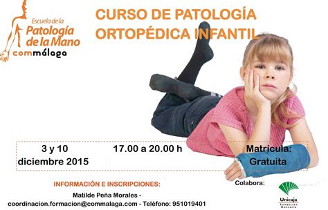 Cuaderno de Galenos Curso de patología ortopédica infantil 3 y 10 de