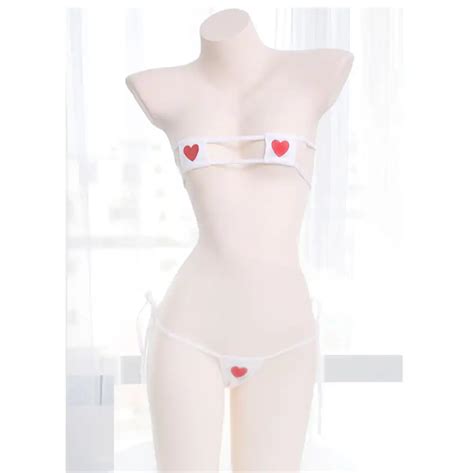 Micro Bikini Sexy Sling Oval Open Back Thong Japanese Beach Sunbathing Spa Swimwear Women