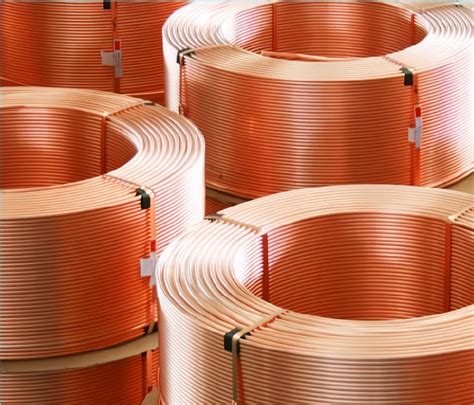 Coil Pan India Lwc Copper Tube For Air Condition Size At Rs