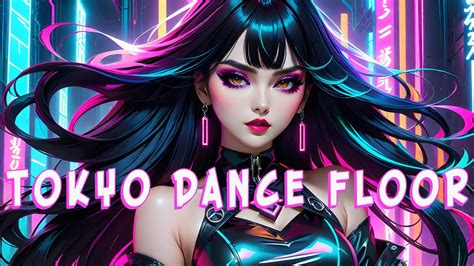 Tokyo Dance Floor Neon Nights S Japan Disco Vaporwave