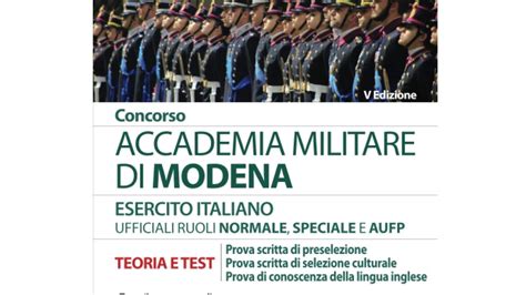 I 5 Migliori Libri Per Il Concorso Per Lesercito AllAccademia