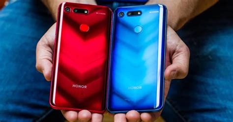 Honor View 20: характеристики, цена, старт продаж