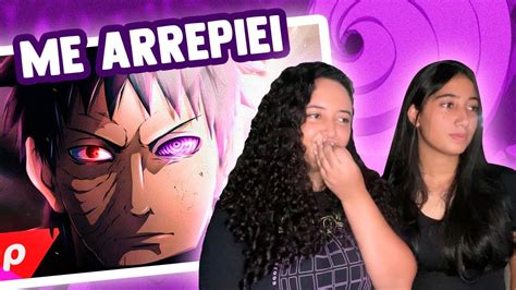 REACT Rap do Obito Naruto MAIS NINGUÉM VAI SOFRER O QUE EU SOFRI