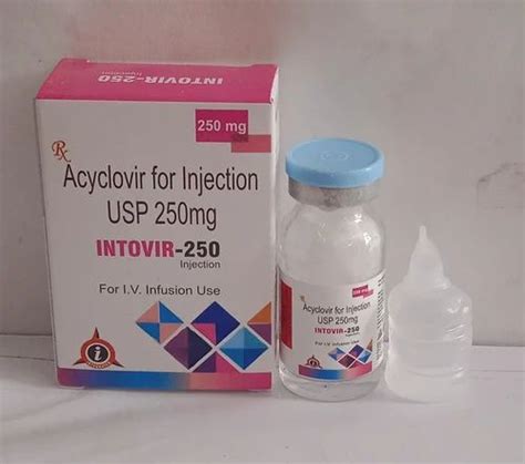 Mg Acyclovir For Injection Usp Intovir For Clinical At