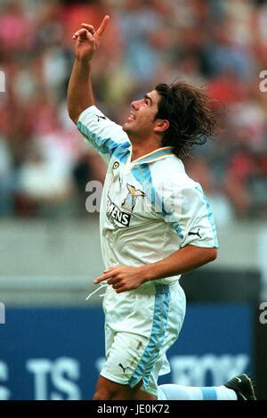 MARCELO SALAS LAZIO FC 05 August 2000 Stock Photo - Alamy