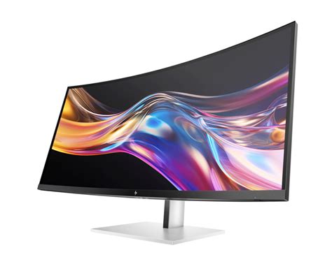 Hp Prezentuje Ultraszeroki Calowy Czarny Monitor Ips O