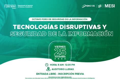 Tecnologías disruptivas y Seguridad de la Información Ticketcode