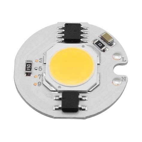 1 pièces led cob haute puissance 5w puce smd diode électroluminescente