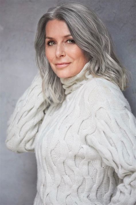 40 Gray Hair Colors That Will Inspire You Artofit