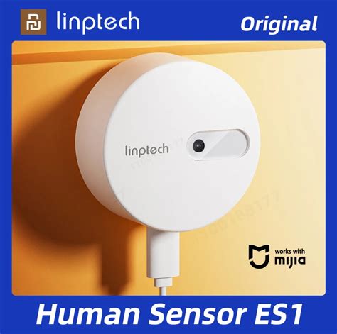 Linptech Menschlicher Pr Senz Sensor Es Arbeiten Mit Mijia Verkn Pfung