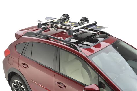 Subaru Brz Base Thule Ski And Snowboard Carrier Soa S