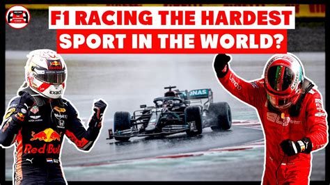 Why Formula Racing Is The Hardest Sport In The World Youtube