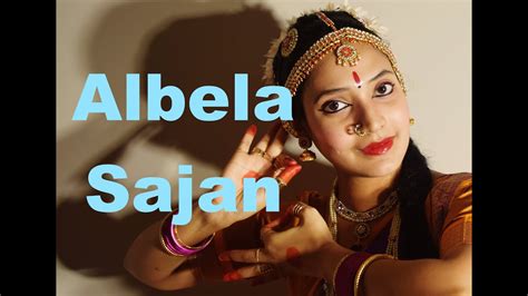 Albela Sajan Bajirao Mastani Bharatanatyam Dance Youtube