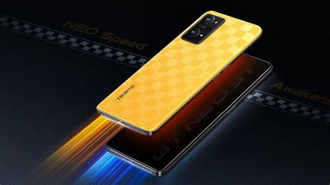 Realme Gt Neo With W Fast Charging Confirmed Could Be Worlds