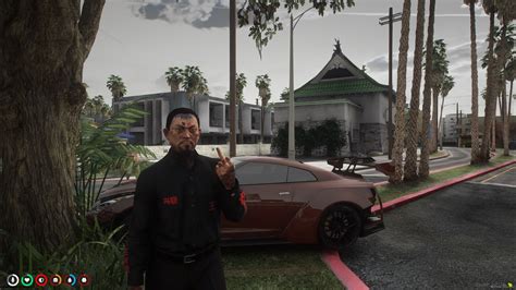 Feng Yakuza Japanese Chinese Inspired Ped Replace Fivem Gta The Best