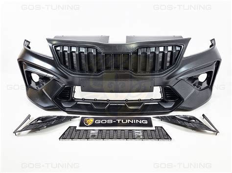 Бампер Киа Рио 4 / Kia Rio IV "ROTOR" купить в ГОС-Тюнинг