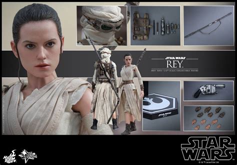 Hot Toys X Star Wars The Force Awakens REY Official Photoreview With Full English Info GUNJAP