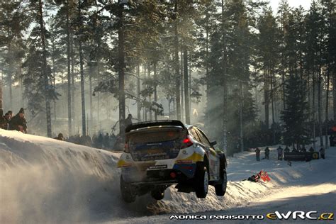 Andersson Per Gunnar Axelsson Emil Ford Fiesta RS WRC Rally