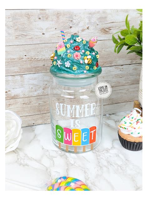 Custom Candy Jar Personalized Candy Jar Friend Candy Jar Etsy