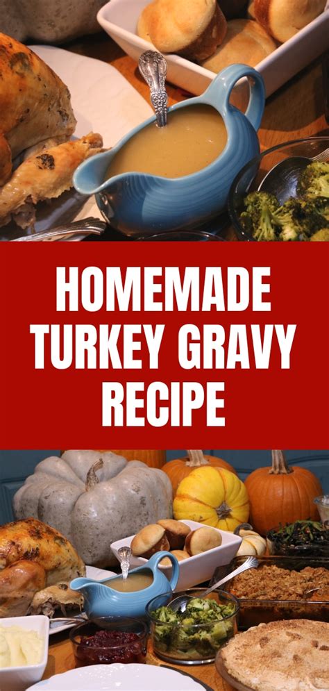 Homemade Brown Gravy Recipe Turkey Gravy Like Grandma Made