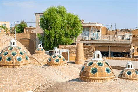 Gambar Foto Stok Objek D Vektor Domes On A Roof Of Sultan Amir