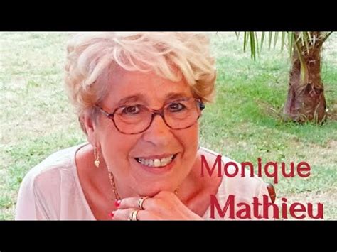 MONIQUE MATHIEU EN LIVE CE VENDREDI 16 SEPTEMBRE À 19H45 HEURE DE PARIS