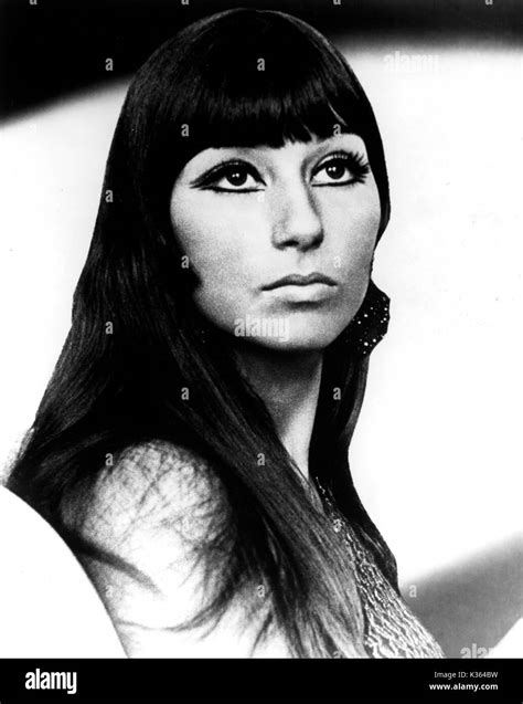 Cher Black And White Stock Photos And Images Alamy