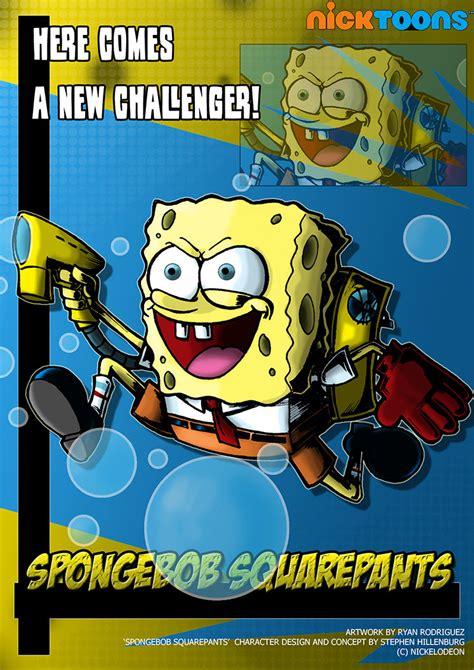 Nicktoons Spongebob Squarepants By Neweraoutlaw On Deviantart