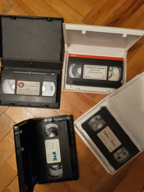 Zestaw Kasety Vhs Filmy Krak W Grzeg Rzki Olx Pl