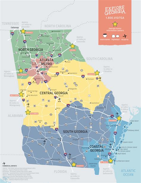 Georgia Visitor Information Center - Valdosta | Explore Georgia