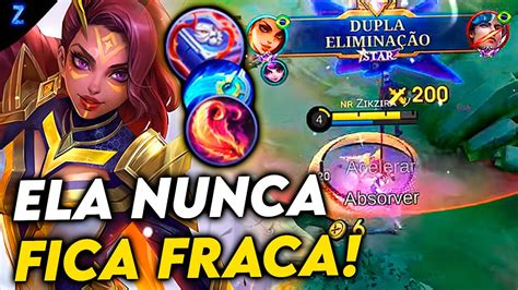 Build Explosiva Da Esmeralda Esmeralda Gameplay Mobile Legends Youtube