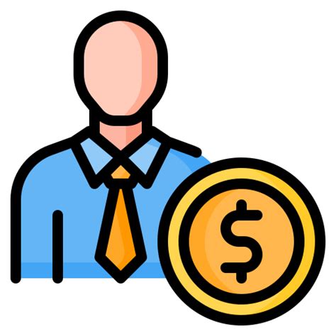 Financial Advisor Free Business Icons