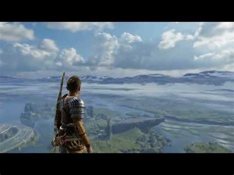 God Of War Ragnar K Atreus Goes To Asgard Ps Pro Youtube