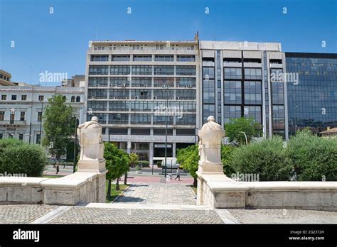 A Greece May 29 2021 Building Of The National And Kapodistrian University Of Athens In