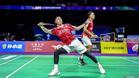 Hasil Piala Thomas Fajar Rian Akui Keunggulan Ganda Thailand