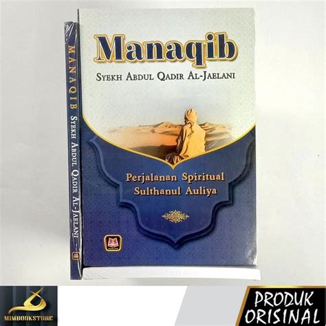 Jual Buku Manaqib Syekh Abdul Qadir Al Jailani Perjalanan Spiritual