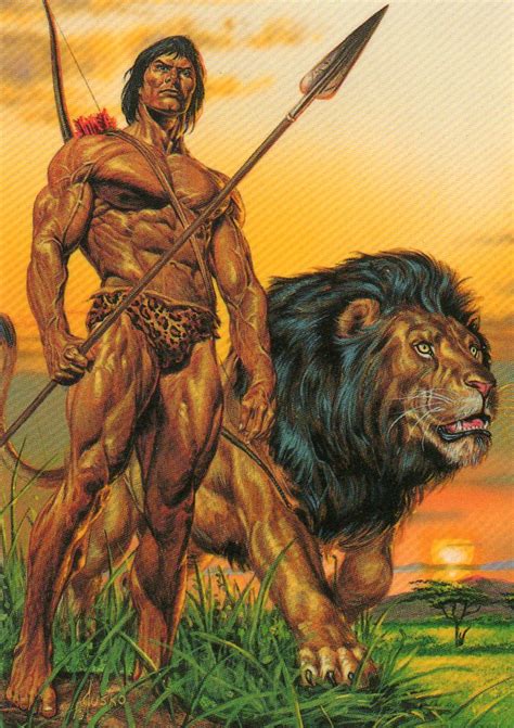 Bronze Age Babies Tarzan By Joe Jusko An Appreciation