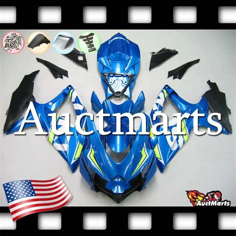 Kit De Carenado Para Suzuki GSXR GSX R 600 750 K8 08 09 10 2008 2009